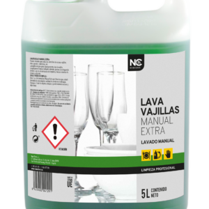 LAVAVAJILLAS MANUAL EXTRA 5L