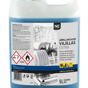 ABRILLANTADOR VAJILLAS EXTRA 10L