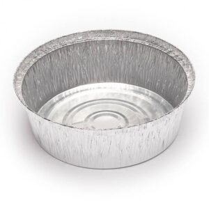 ENVASE ALUMINIO REDONDO POLLO 1400cl. 500u