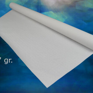 Rollo mantel papel Blanco 1x100m 37gr.
