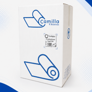 ROLLO CAMILLA GOFRADA 1C/P2M 6U
