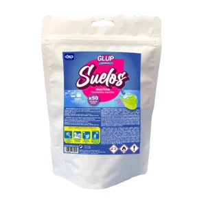 GLUP Cápsulas Hidrosolubles para Limpieza de Suelos Marino