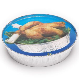 TAPA PARA ENVASE ALUMINIO REDONDO 1400M 500uL/935ML